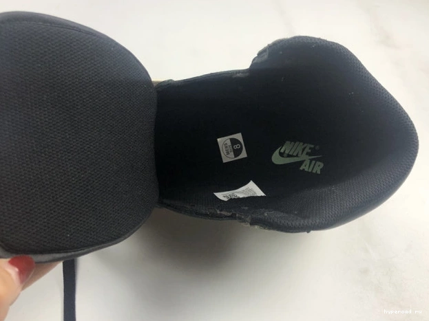 1 ARMY HIGH JORDAN LIGHT AIR 555088 -033 0608